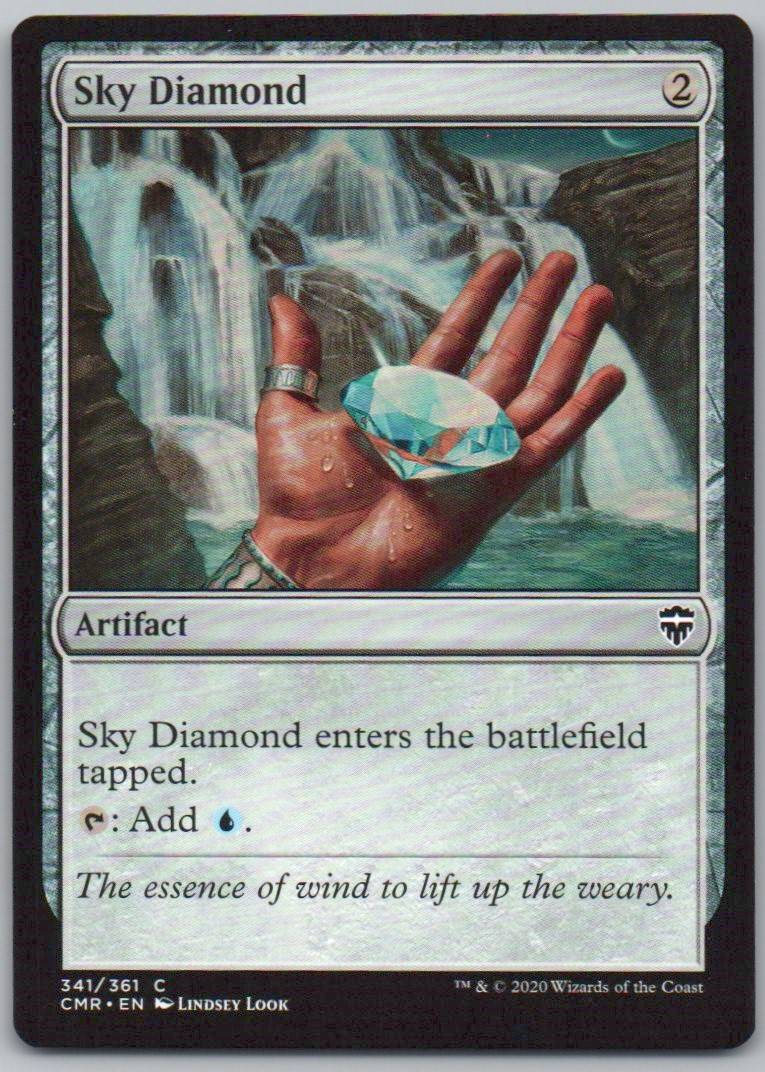 Sky Diamond 341 Normal Artifact Card - Commander Legends