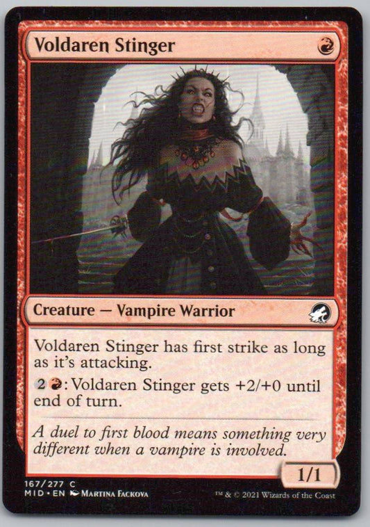 Voldaren Stinger 167 0 Creature Card - Innistrad: Midnight Hunt