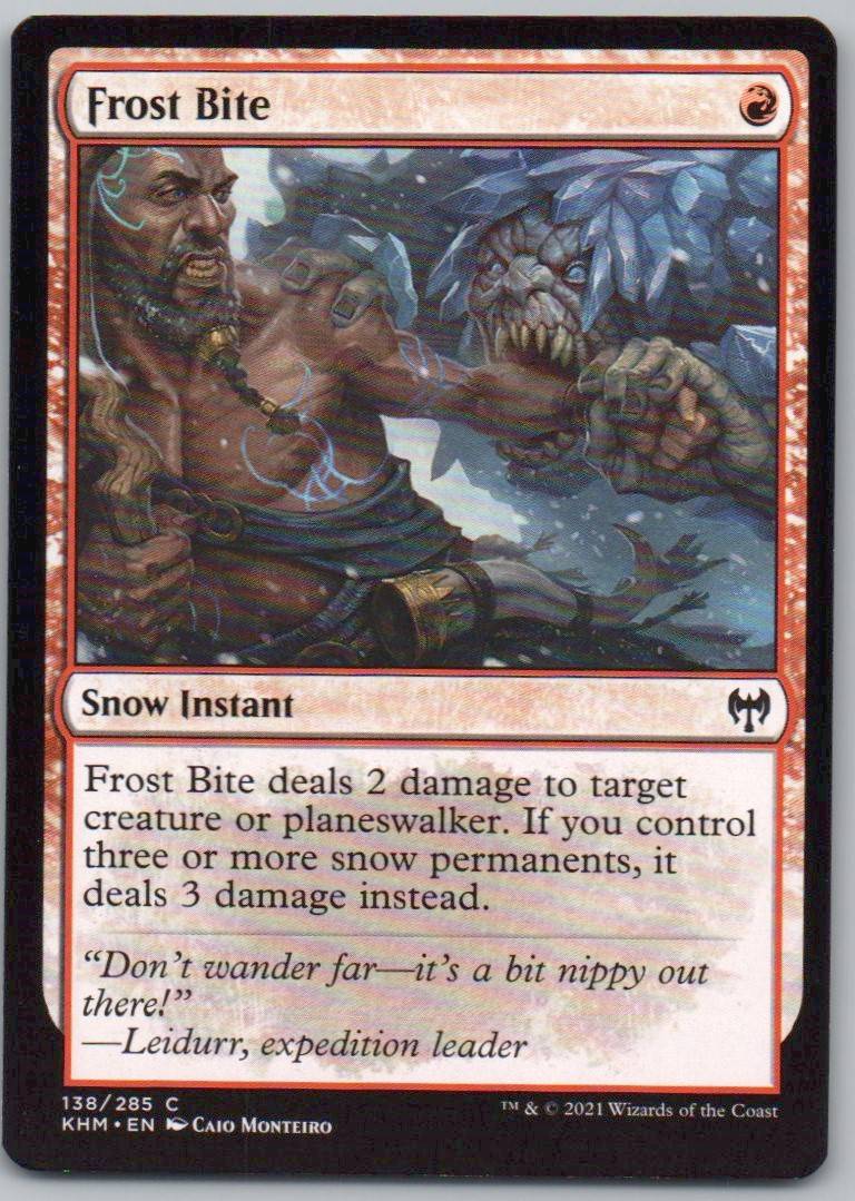 Frost Bite 138 0 Instant Card - Kaldheim