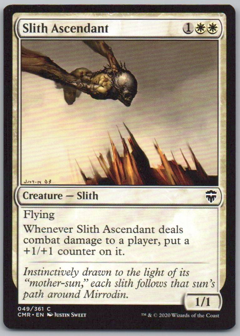 Slith Ascendant 49 Normal Creature Card - Commander Legends