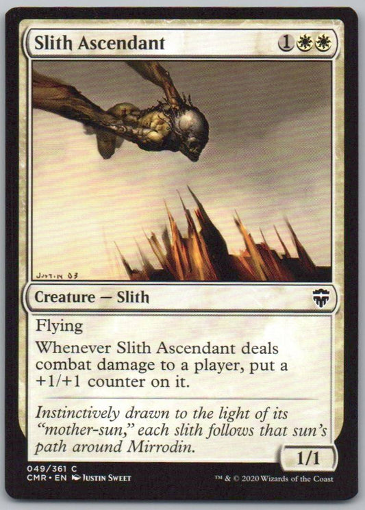 Slith Ascendant 49 Normal Creature Card - Commander Legends