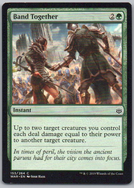 Band Together 153 Normal Instant Card - War of the Spark