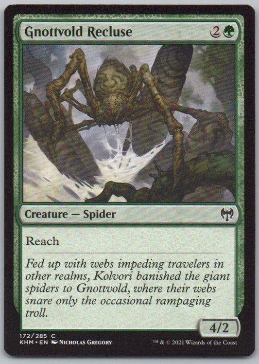 Gnottvold Recluse 172 0 Creature Card - Kaldheim