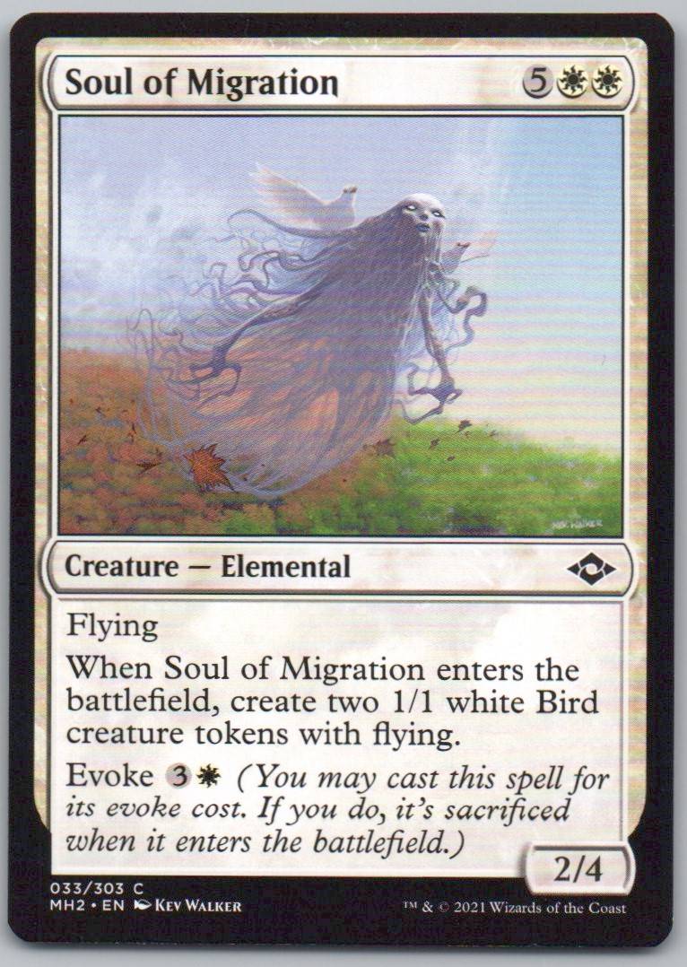 Soul of Migration 33 0 Creature Card - Modern Horizons 2