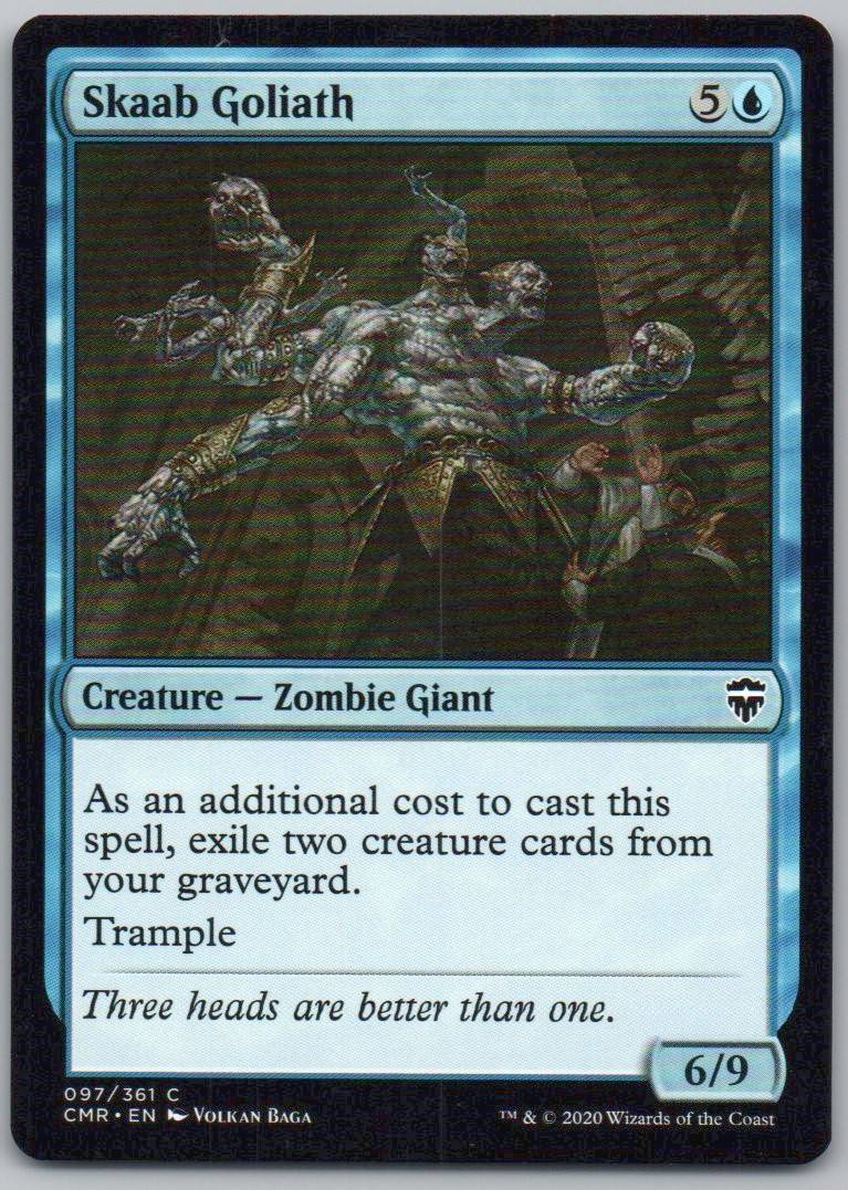 Skaab Goliath 97 Normal Creature Card - Commander Legends