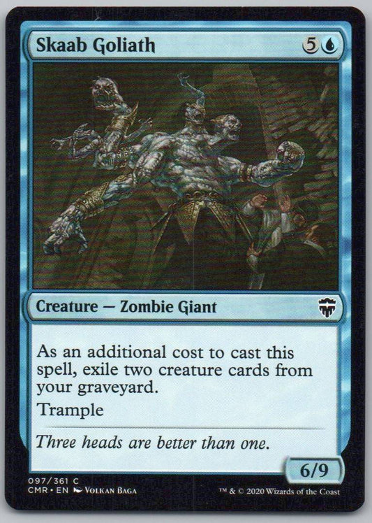 Skaab Goliath 97 Normal Creature Card - Commander Legends