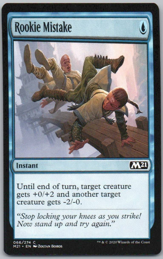 Rookie Mistake 66 0 Instant Card - Core Set 2021