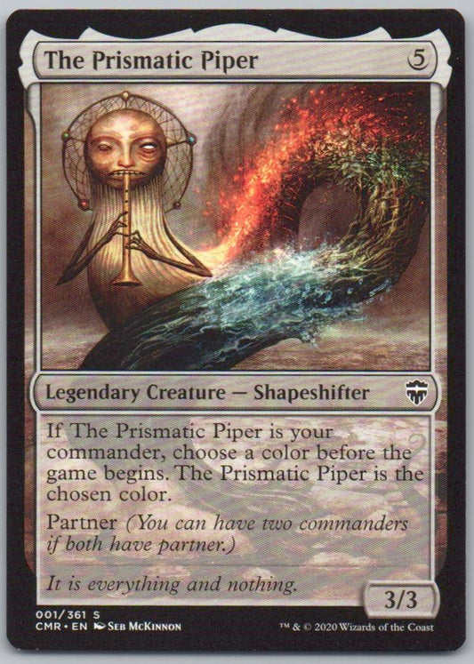 The Prismatic Piper 1 Normal Legendary Card - Commander Legends