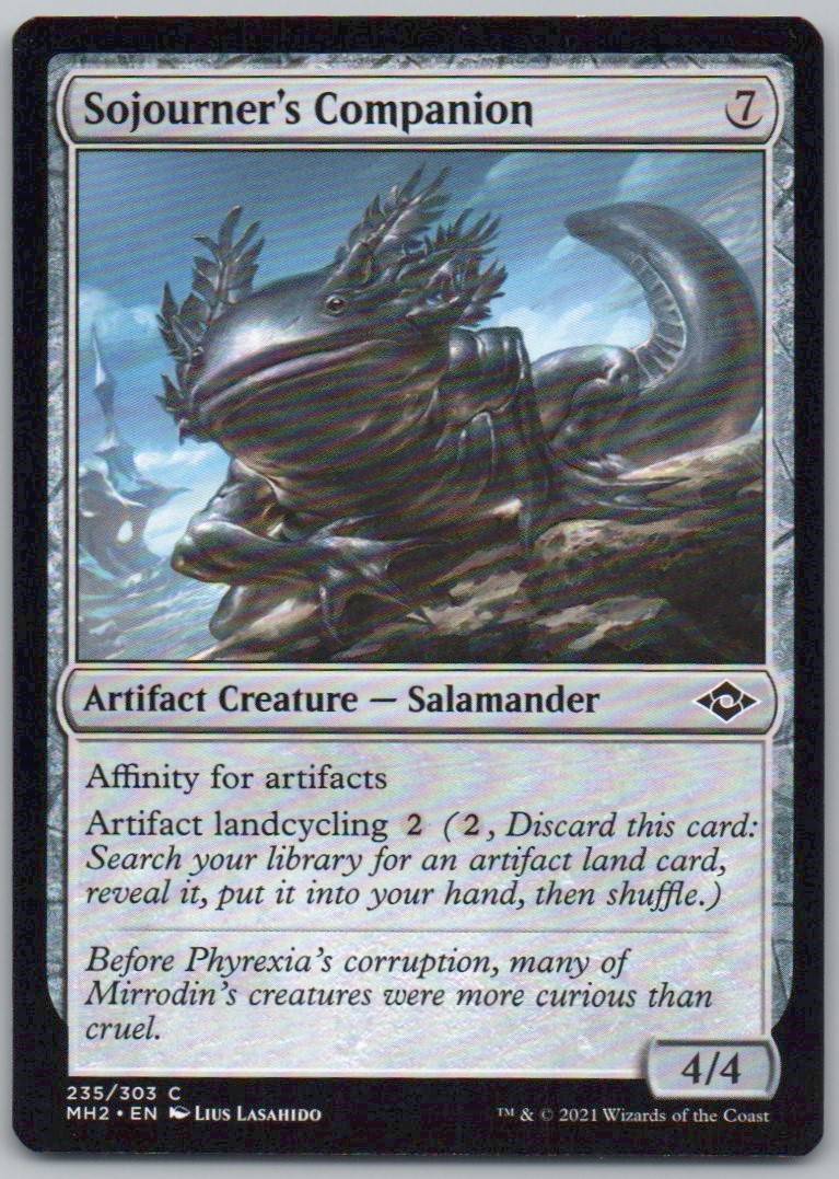 Sojourner's Companion 235 0 Artifact Card - Modern Horizons 2
