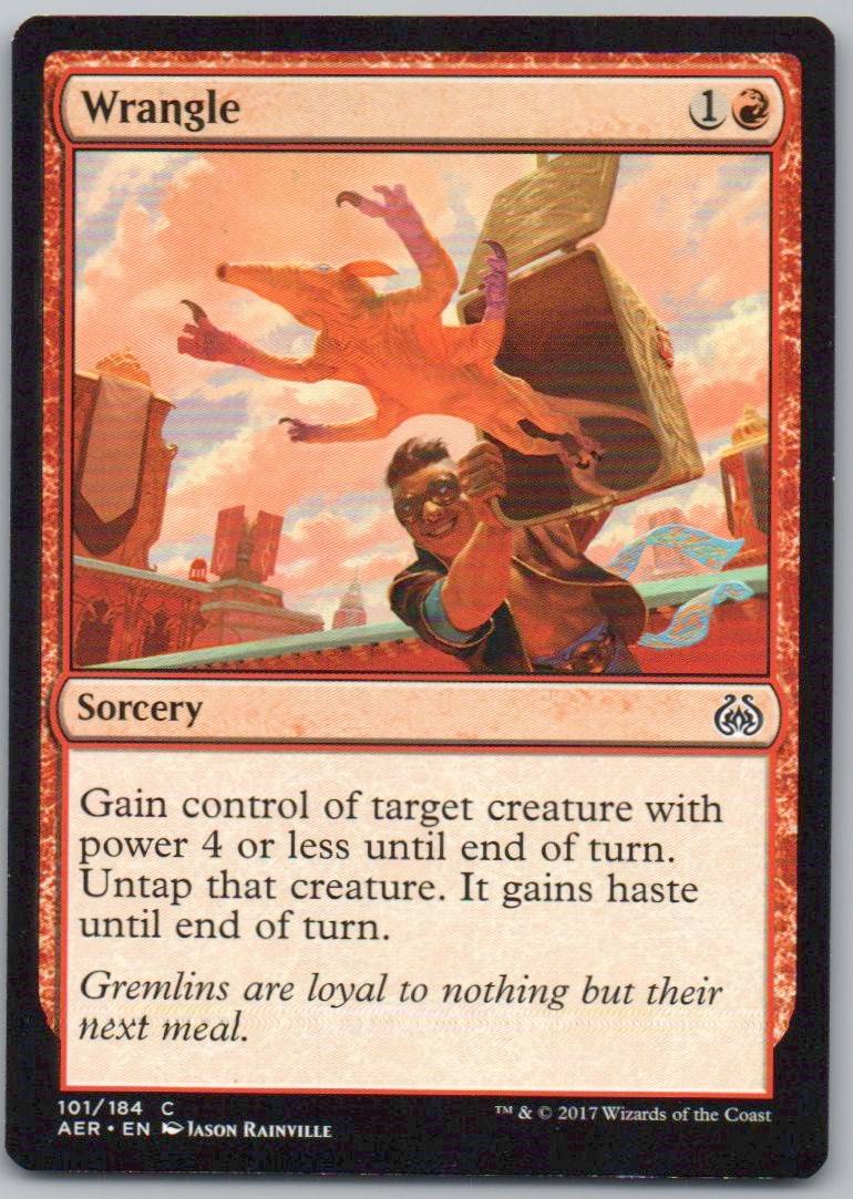 Wrangle 101 Normal Sorcery Card - Aether Revolt
