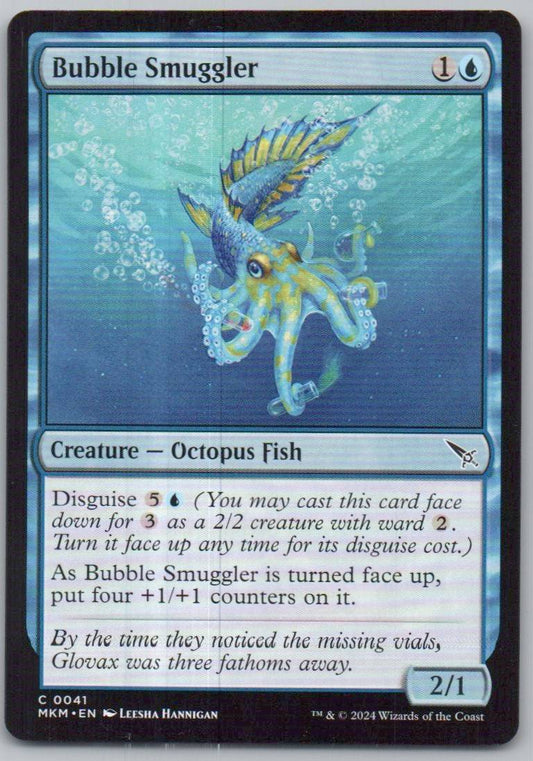 Bubble Smuggler 41 0 Creature Card - Murders at Karlov Manor