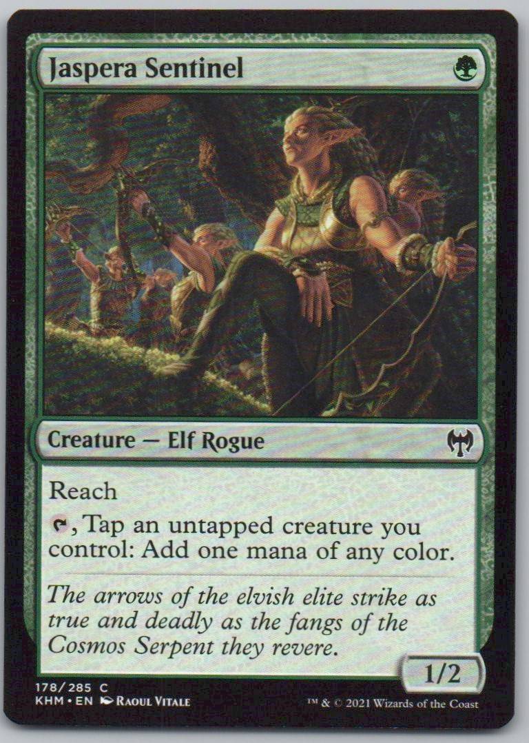 Jaspera Sentinel 178 0 Creature Card - Kaldheim