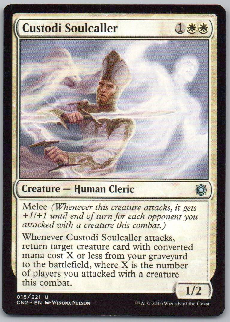Custodi Soulcaller 15 Normal Creature Card - Conspiracy: Take the Crown