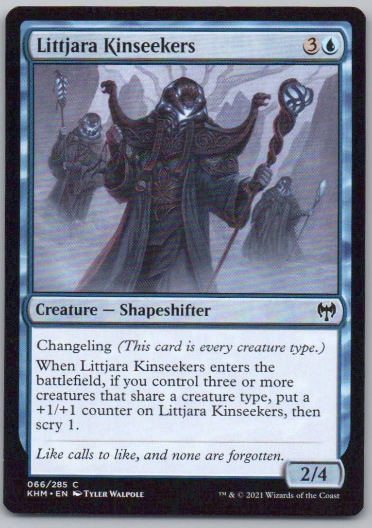 Littjara Kinseekers 66 0 Creature Card - Kaldheim