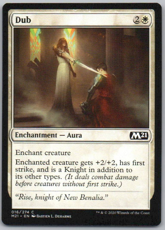 Dub 16 Normal Enchantment Card - Core Set 2021