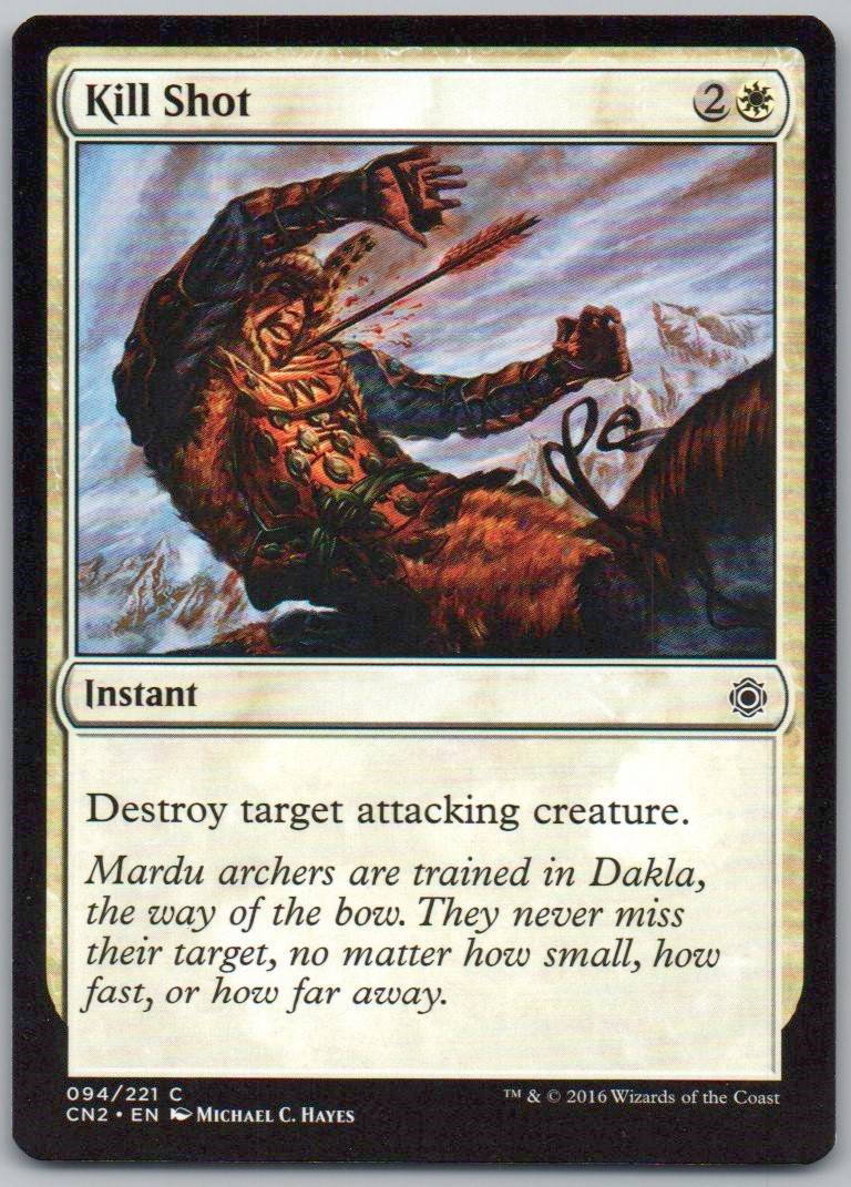 Kill Shot 94 Normal Instant Card - Conspiracy: Take the Crown