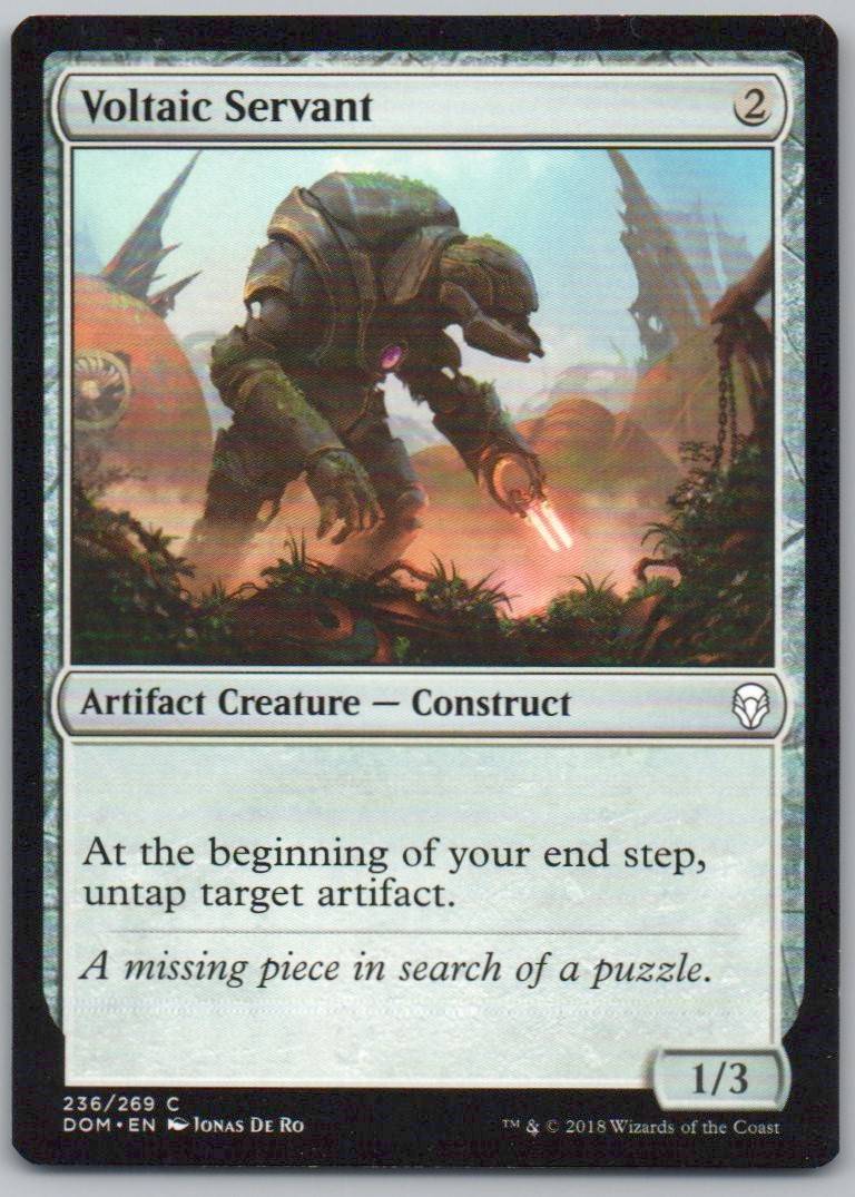 Voltaic Servant 236 Normal Artifact Card - Dominaria