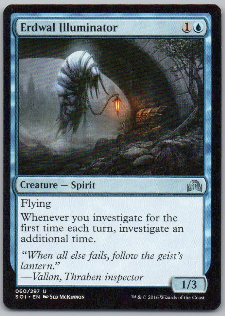 Erdwal Illuminator 60 Normal Creature Card - Shadows over Innistrad