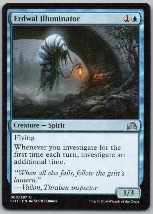 Erdwal Illuminator 60 Normal Creature Card - Shadows over Innistrad