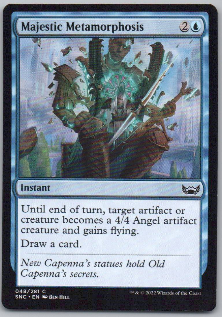 Majestic Metamorphosis 48 Normal Instant Card - Streets of New Capenna