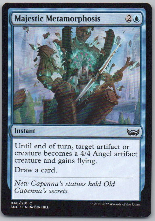 Majestic Metamorphosis 48 Normal Instant Card - Streets of New Capenna