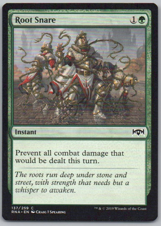 Root Snare 137 Normal Instant Card - Ravnica Allegiance