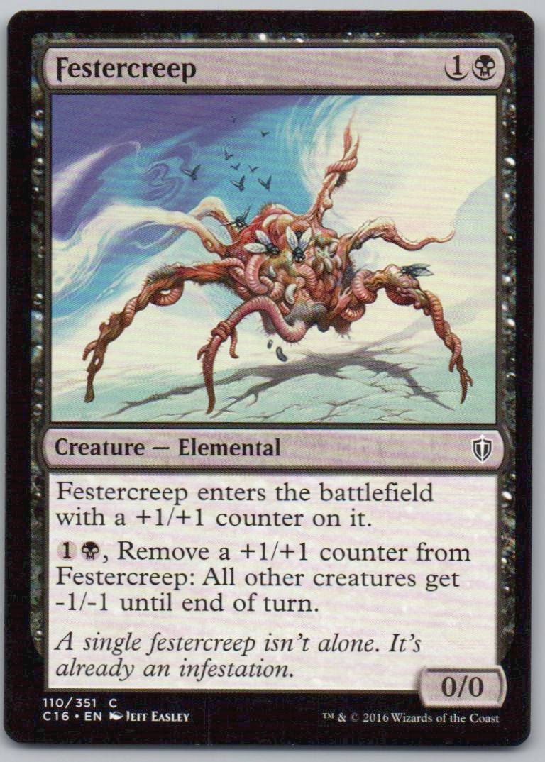 Festercreep 110 Normal Creature Card - Commander 2016