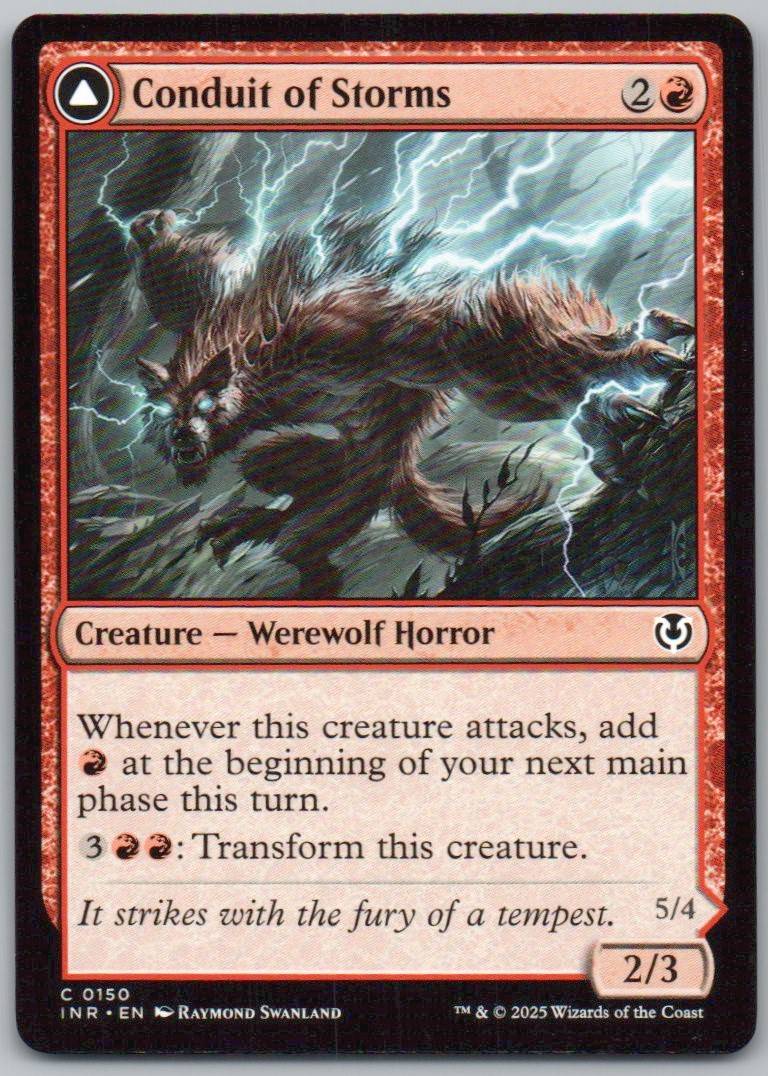 Conduit of Storms 150 0 Creature Card - Innistrad Remastered
