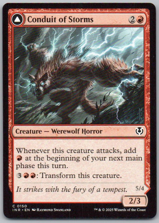Conduit of Storms 150 0 Creature Card - Innistrad Remastered