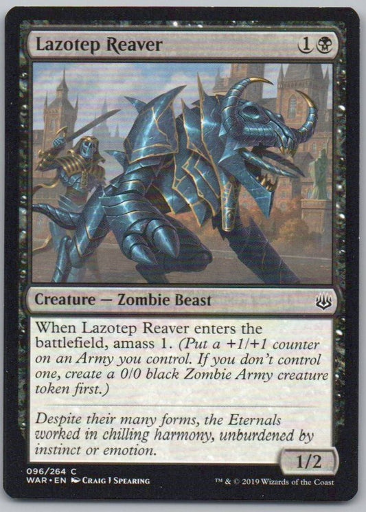 Lazotep Reaver 96 Normal Creature Card - War of the Spark