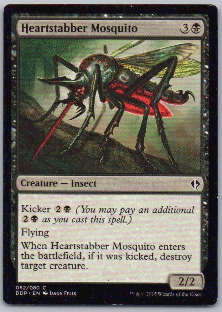 Heartstabber Mosquito 52 Normal Creature Card - Duel Decks: Zendikar vs. Eldrazi