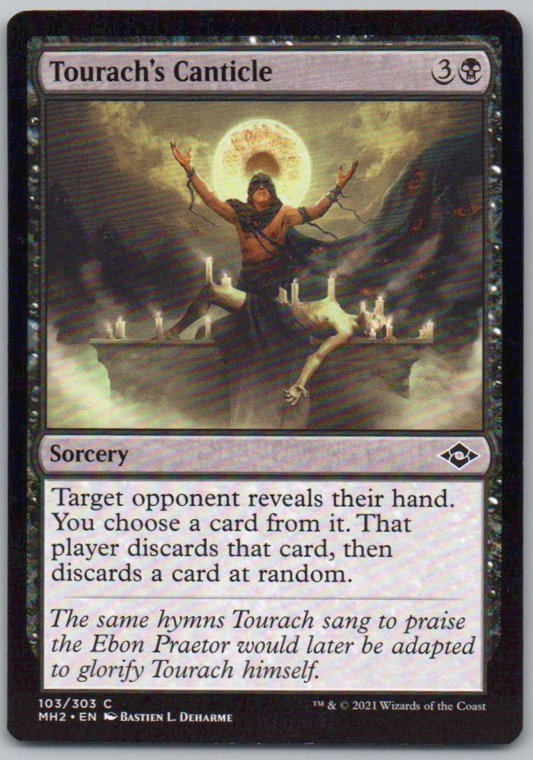 Tourach's Canticle 103 0 Sorcery Card - Modern Horizons 2