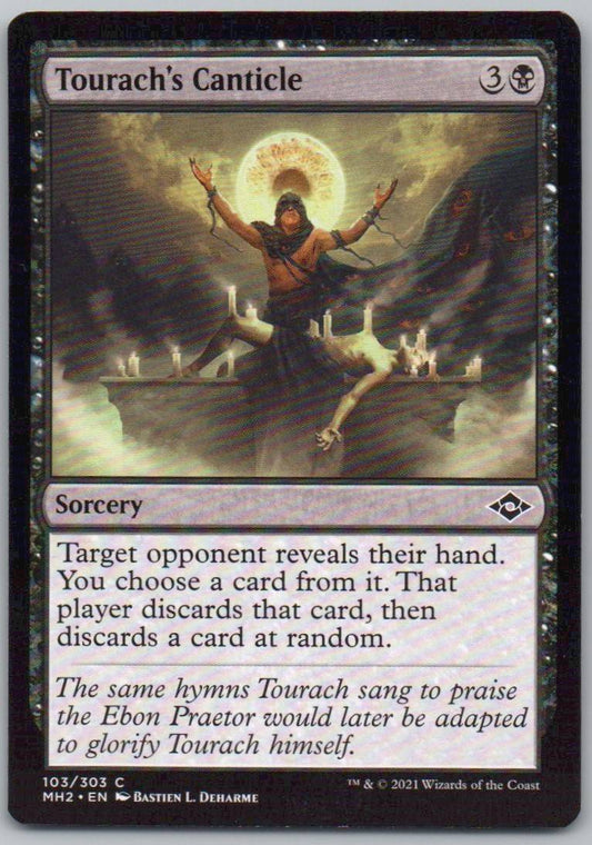 Tourach's Canticle 103 0 Sorcery Card - Modern Horizons 2