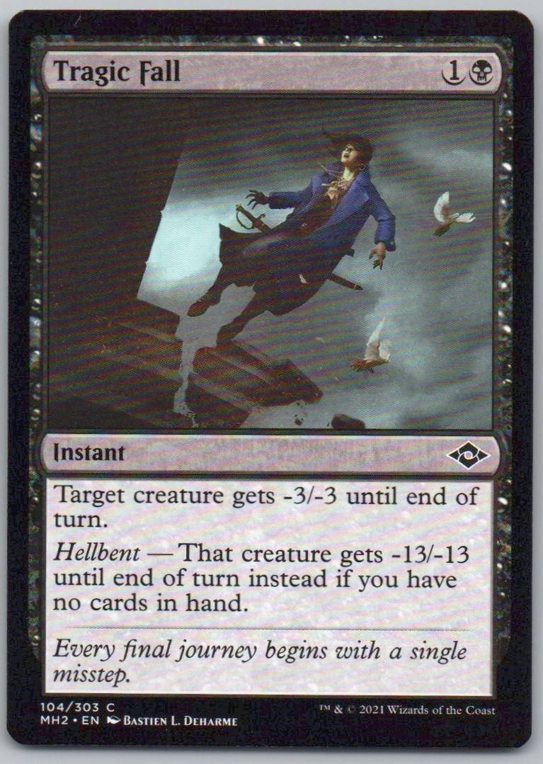 Tragic Fall 104 0 Instant Card - Modern Horizons 2