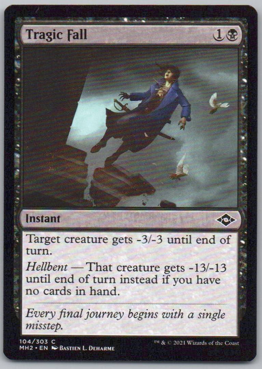 Tragic Fall 104 0 Instant Card - Modern Horizons 2