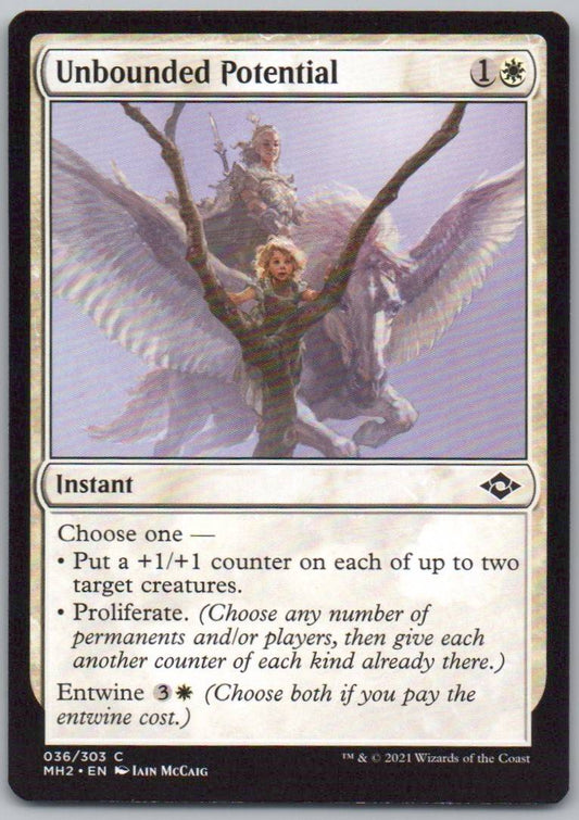 Unbounded Potential 36 0 Instant Card - Modern Horizons 2