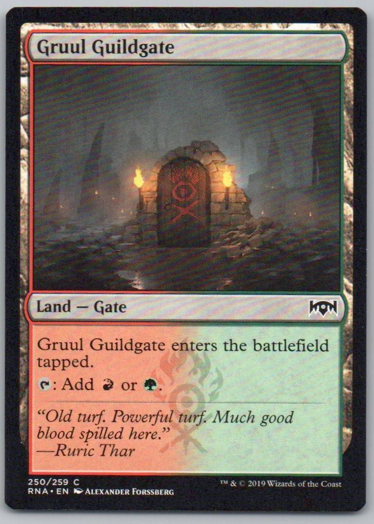 Gruul Guildgate (250) 250 Normal Land Card - Ravnica Allegiance