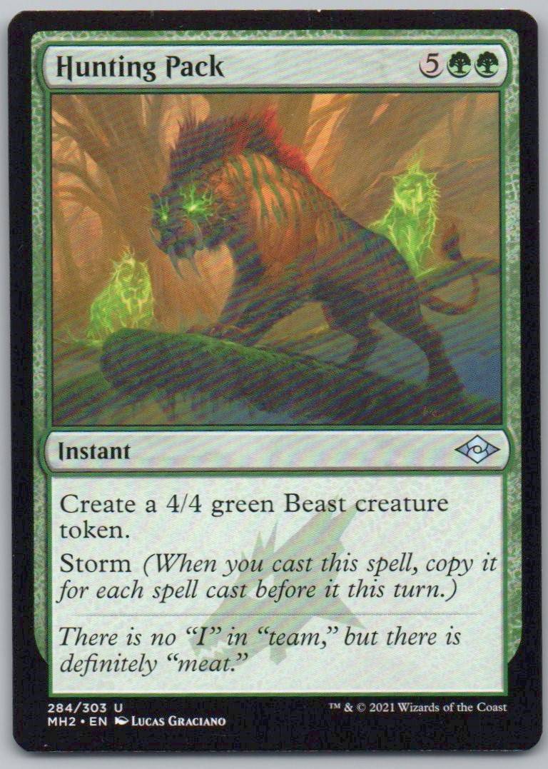 Hunting Pack 284 Normal Instant Card - Modern Horizons 2