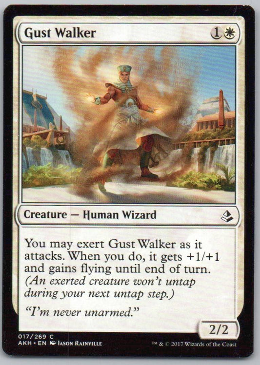 Gust Walker 17 Normal Creature Card - Amonkhet