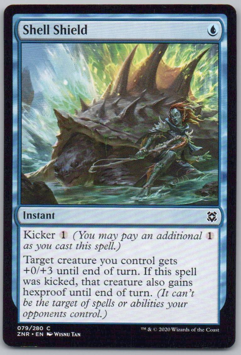 Shell Shield 79 Normal Instant Card - Zendikar Rising