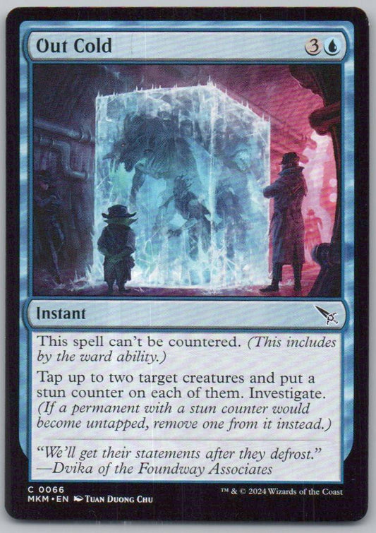 Out Cold 66 0 Instant Card - Murders at Karlov Manor
