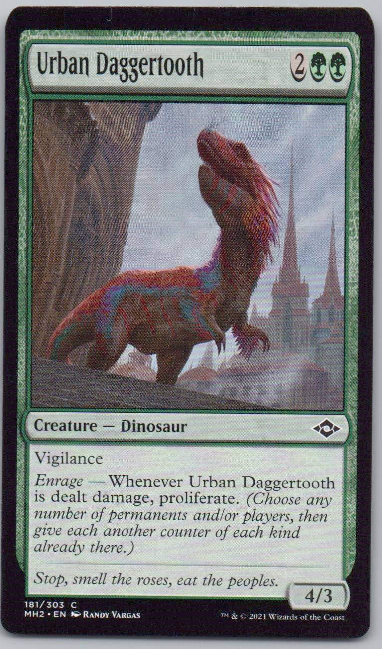 Urban Daggertooth 181 0 Creature Card - Modern Horizons 2