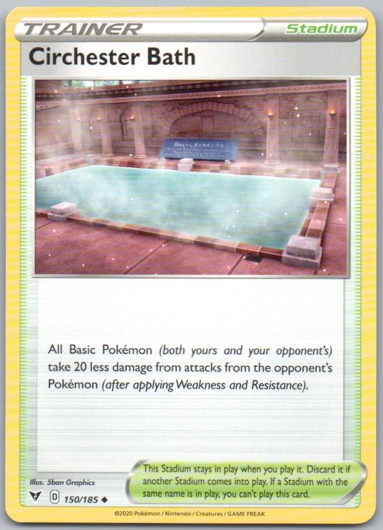 Circhester Bath 150 Normal Trainer Card - Vivid Voltage