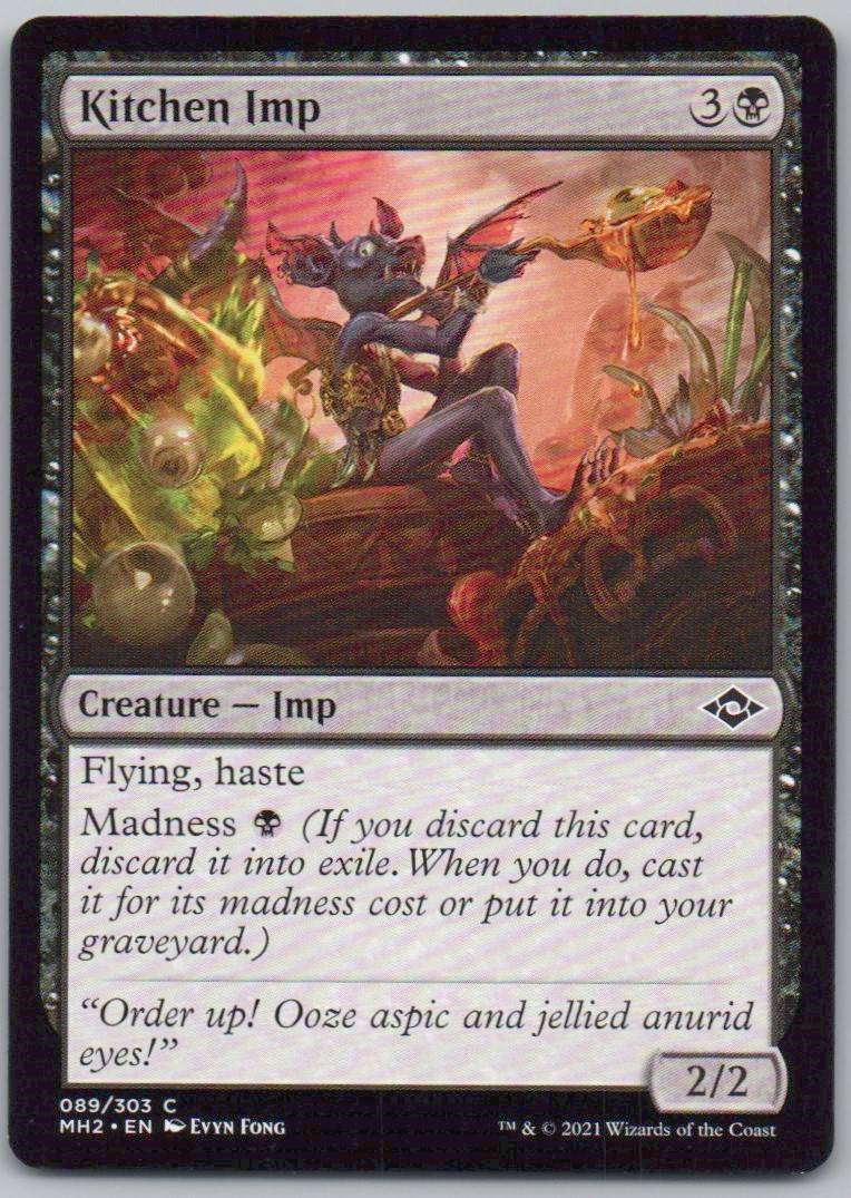 Kitchen Imp 89 Normal Creature Card - Modern Horizons 2