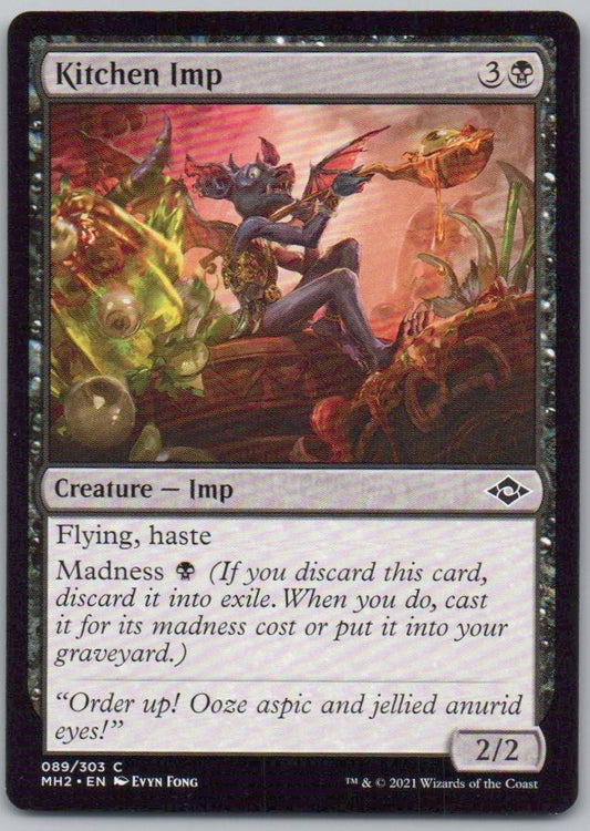 Kitchen Imp 89 Normal Creature Card - Modern Horizons 2