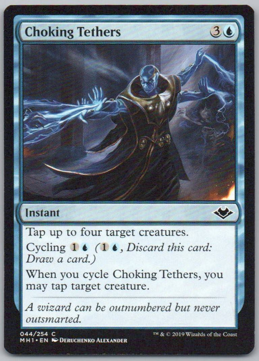 Choking Tethers 44 Normal Instant Card - Modern Horizons