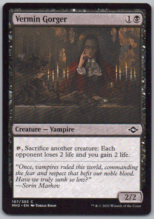 Vermin Gorger 107 0 Creature Card - Modern Horizons 2