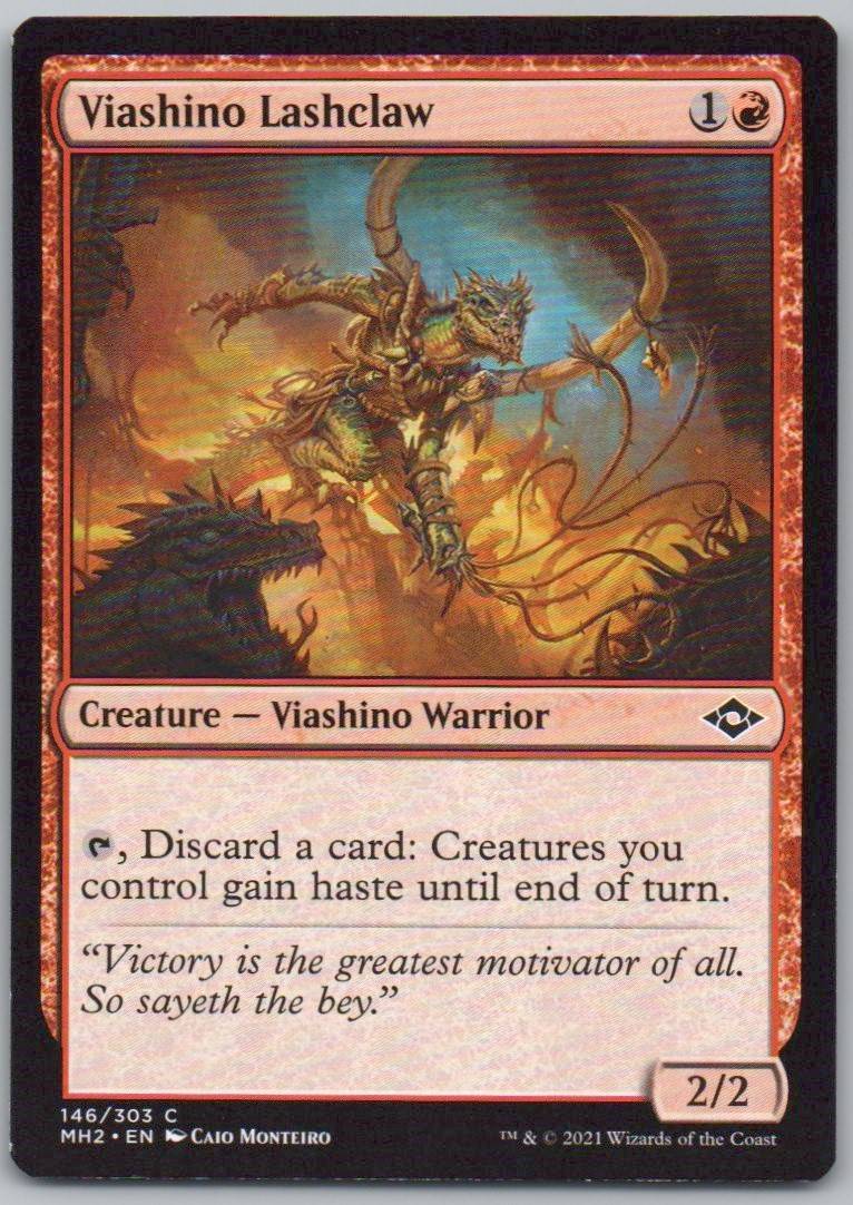 Viashino Lashclaw 146 0 Creature Card - Modern Horizons 2