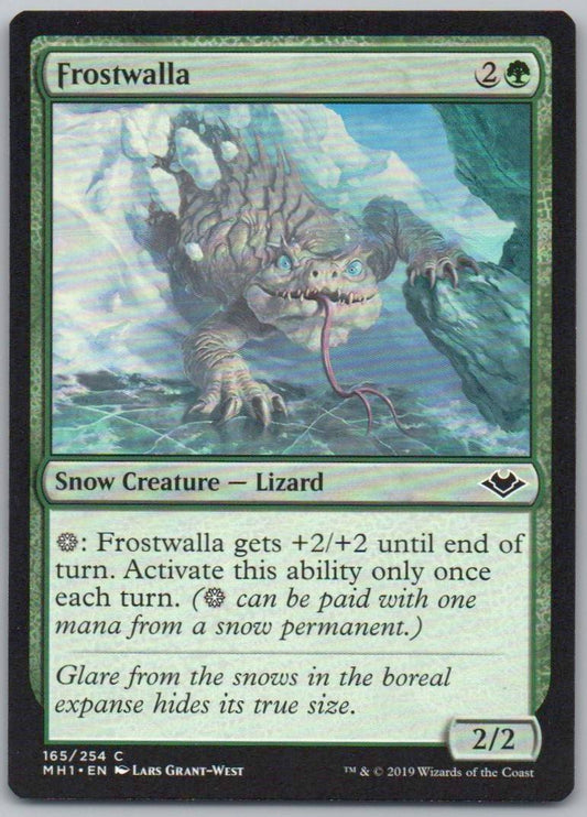 Frostwalla 165 Normal Creature Card - Modern Horizons