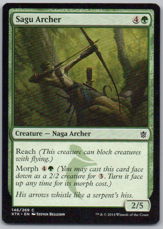 Sagu Archer 146 0 Creature Card - Khans of Tarkir